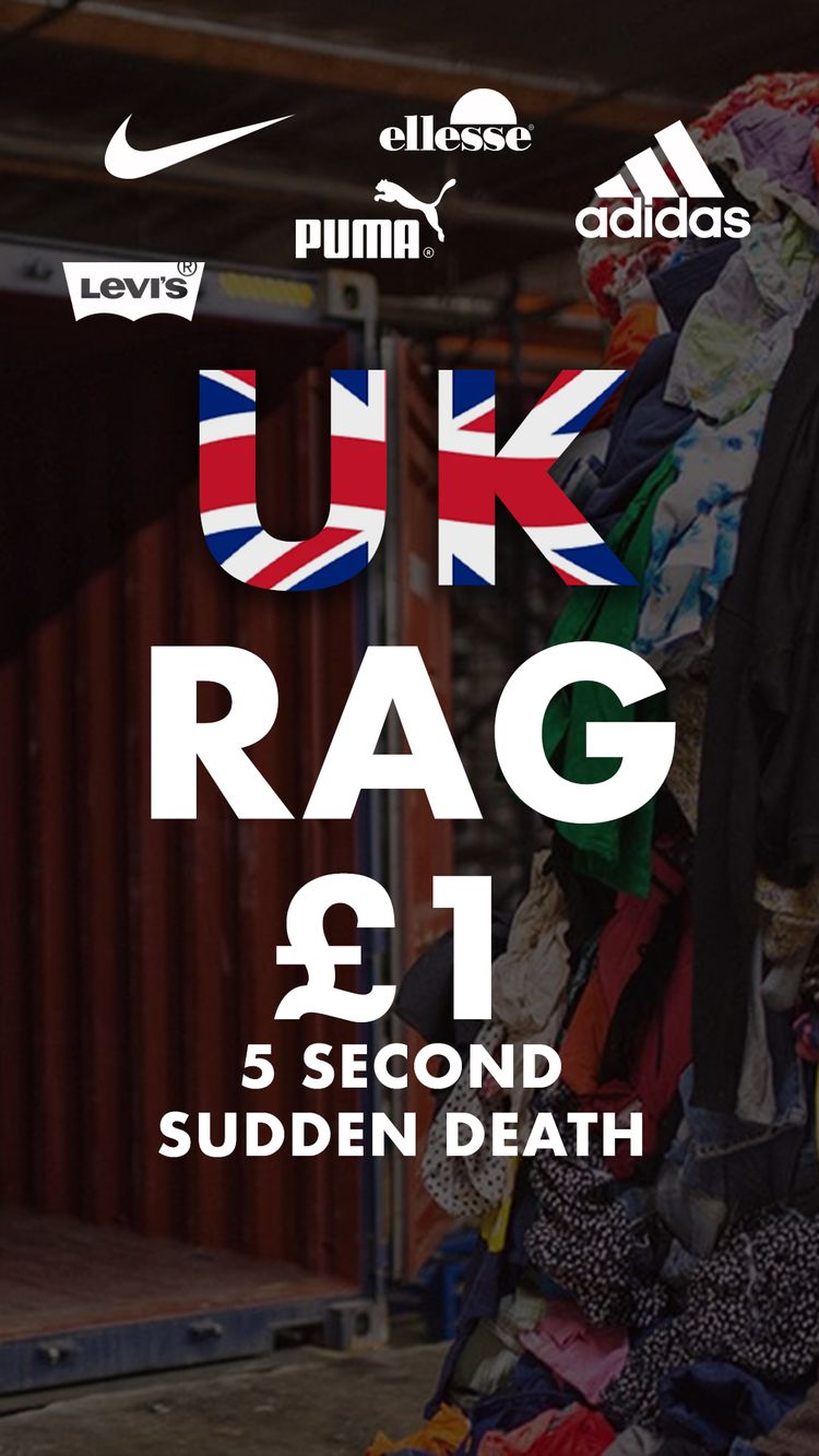 £1 no reserve - vintage - Nike - Ralph Lauren - Northface and much more 